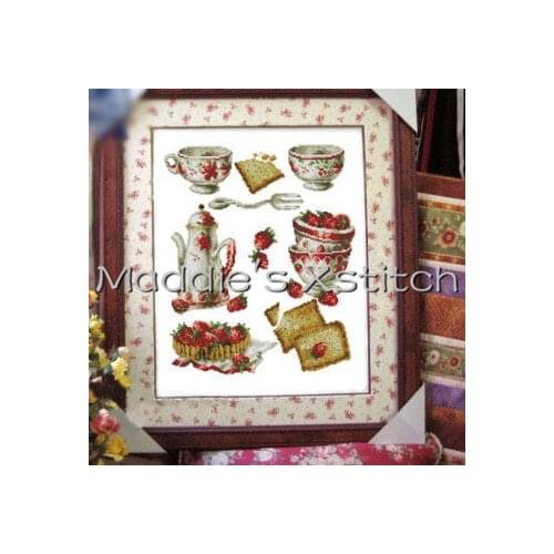 JW028 Cross Stitch Kit Cross stich Kits Homfun Craft Cross Stich Painting Joy Sunday Christmas Decorations For Home Homefun Map