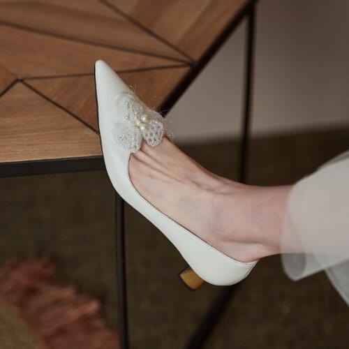 HOLY JASMINE Women's Stiletto Heels