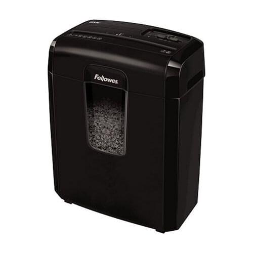Micro-Cut Paper Shredder Fellowes 8MC 14 L 3 x 10 mm Black