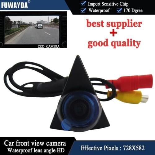 FUWAYDA Night vision CCD Vehicle logo Front view camera For volkswagen for VW GOLF Bora Jetta Touareg Passat Lavida Polo Tiguan