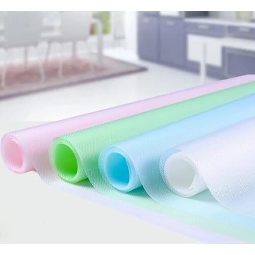 Refrigerator Pad Drawer Mat Moisture-proof Kitchen Table Cabinet Liner Pad Waterproof Dust Anti-Slip Fridge Kitchen Table Pad