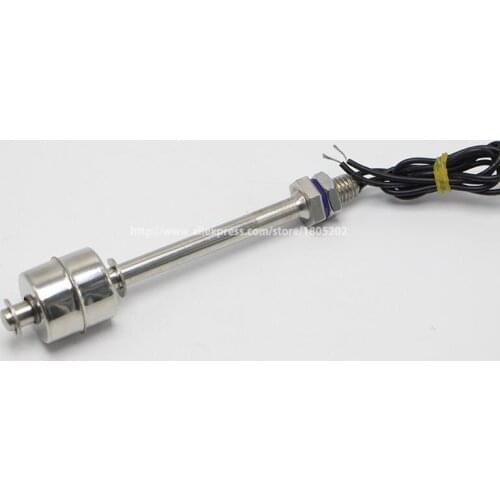 M10*120MM 100V 10W 0.5A Float Switch 304 Stainless Steel Liquid Water Level Sensor For 100V