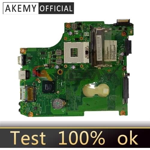 AKEMY V000238070 For Toshiba Satellite C600 Notebook Mainboard 6050A2423901-MB-A02 HM65 DDR3 Laptop Motherboard