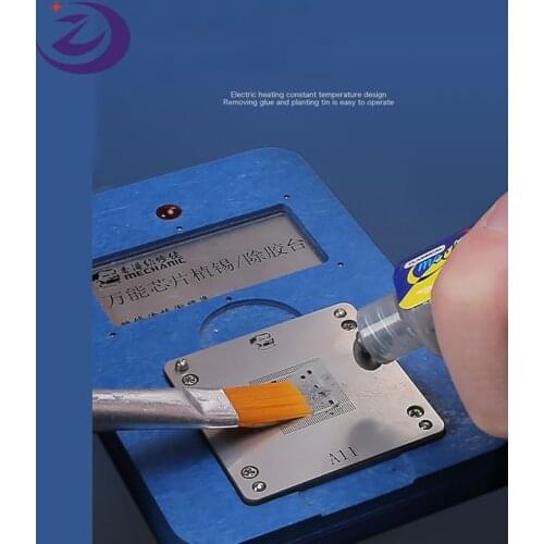 MECHANIC Multi-functional A8 A9 A10 A11 A12 Mainboard CPU IC Chip Glue Removal Layering And Bonding BGA Reballing Platform Ix7