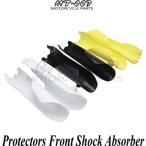 Motorcycle Plastic Front Shock Absorber Protectors Fork Cover Guard For KTM SX125 SX250 SXF SX-F 250 350 450 XCF XC-F16 2017