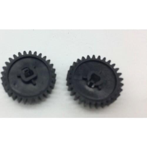 5 PCS pressure roller gear fuser gear for HP 1010 1020 M1005 1015 3030 3020 3050 3015 1012 1018 RU5-0185-000