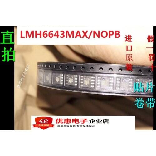 New In stock 100% Original LMH6643MA LMH6643MAX SOP8