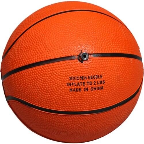 New Mini Kids Child Rubber Basketball Outdoor Indoor Play Game Ball 5.1 Inch