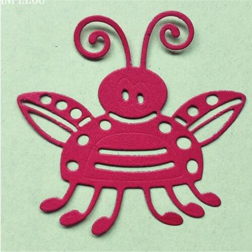 PANFELOU Easter Dancing bee Scrapbooking DIY album cards paper die metal craft stencils punch cuts dies cutting