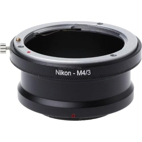 New AI-M4/3 Mount Adapter Ring For Nikon F AI AF Lens to Micro 4/3 Olympus Panasonic