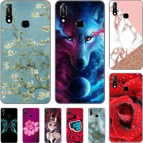 Popular Case For Vodafone Smart V11 Case Soft Silicone Phone Back Cover Case Smart V 11 Coque Funda For Vodafone Smart X9 Case