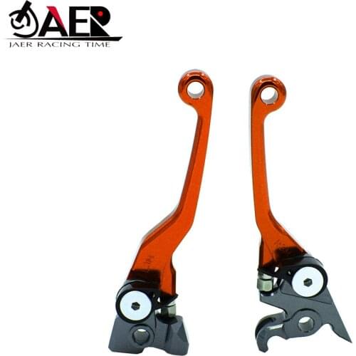 JAER CNC Pivot Foldable Clutch Brake Lever For KTM 65SX 2014-2019 85SX 2013 2014 2015 2016 2017 2018 2019