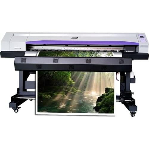 Tarpaulin printer 6ft factory price turkey printing machine best selling mural printing machine