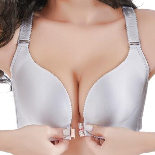 Sexy bra design good quality 52D ladies push up big cup plus size bra