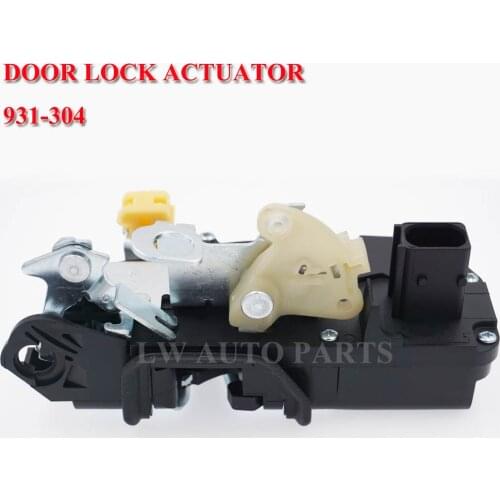 Power Door Lock Actuator Front Right Side For Chevy GMC Cadillac 20783852 931-304 931304