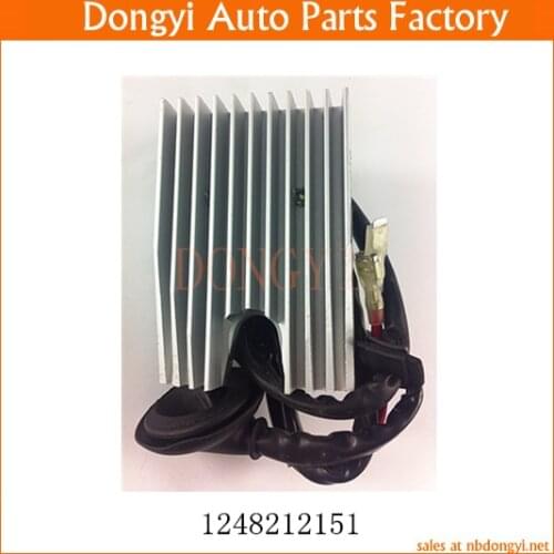 Blower Motor Resistor Regulator OE NO. 1248212151