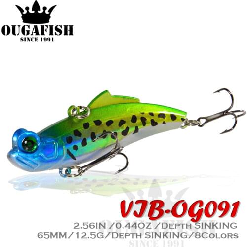 Vib Fishing Lures Weights 12.5g Articulos De Pesca Isca Artificial Bass Set Winter Fake Fish For Pike Bait Long distance casting