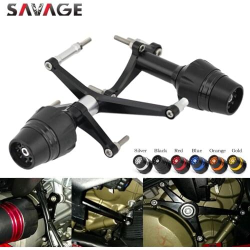 Frame Sliders Crash Protector For DUCATI 959 Panigale 2016-2019/ 1199 1299/S Panigale 2012-2017 Motorcycle Falling Protection