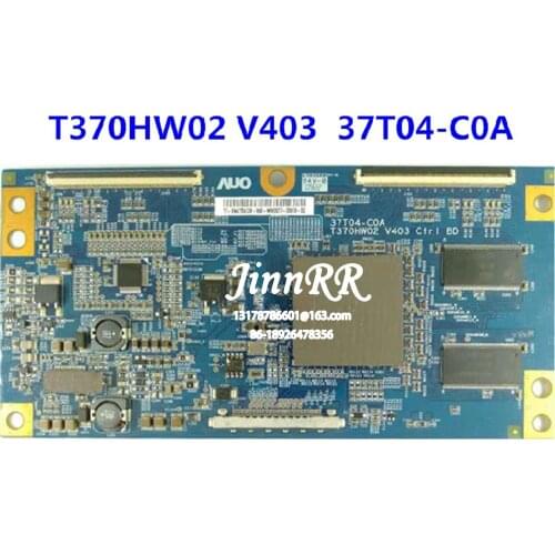 T370HW02 V403 37T04-COA Original logic board For AUO Logic board Strict test quality assurance 37T04-COA