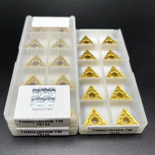 TNMG160408 TNMG160404 TM 9125 Carbide insert cylindrical turning tool TNMG 160404 machine tool industrial lathe hard steel