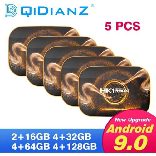 2020 HK1 RBOX R1 TV Box Android 10 128GB 4K Google Play Set-top box 4GB 64GB Rockchip RK3318 smart tv android box PK H96 max