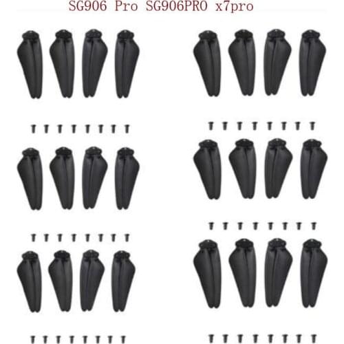 SG906 Pro SG906PRO x7pro SG906PRO 2 MAX SG908 RC Drone Quadcopter Spare Parts propellers blade 4pcs/set