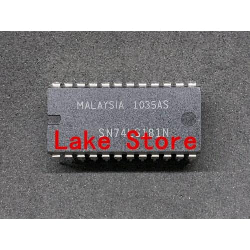 10 unids/lote SN74LS181N SN74LS181 DIP 74LS181 SN74181N SN74181 74181
