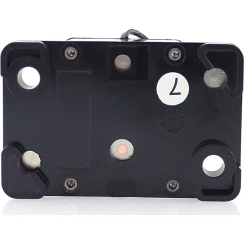 150Amp Waterproof Circuit Breaker with Manual Reset for Amps Protection Marine Trolling Motors Boat ATV Manual Power 12V-24V DC