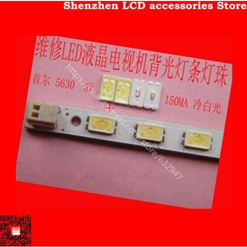 100PCS/Lot FOR Maintenance SONY led LCD TV backlight LEDs 3V 5630