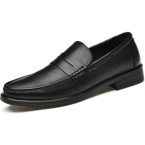 2021 Men Dress Shoes Handmade Brogue Style Paty Leather Wedding Shoes Men Flats Real Leather Oxfords Formal Moccasins Boat Shoes