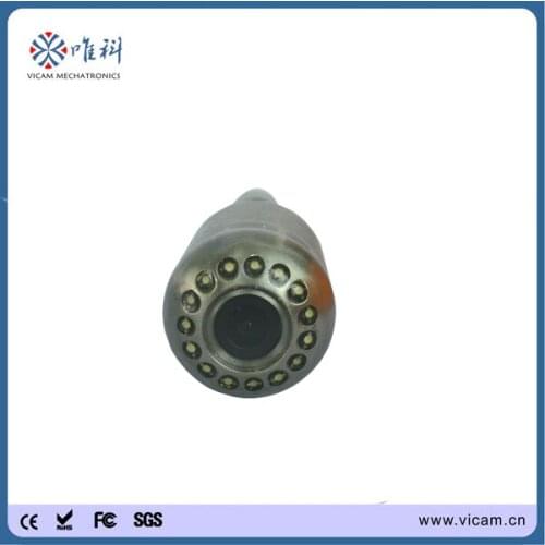 29mm video drain pipe sewerage inspection camera head self-levelling inspection camera head with 512Hz transmitter
