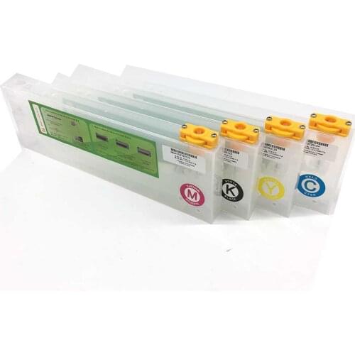 4pcs/lot 220ml empty refill ink cartridge for other printer bulk ink system