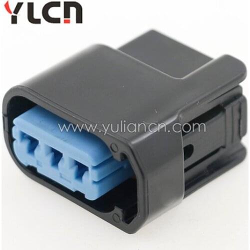 5 Sets/lot 3 Pin Female Auto Sealed Waterproof Electrical Connectors Plug For Car