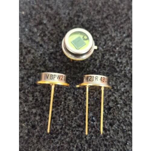 Free shipping Free Shipping Photodiode VBPW21R BPW21 Silicon Photocell Wavelength 565nm New Imported
