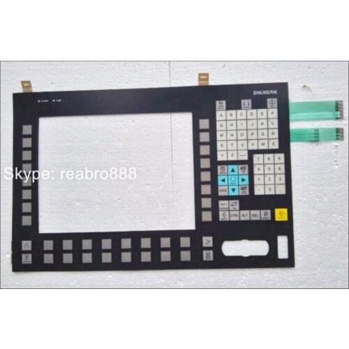 6FC5203-0AF02-0AA0 op012 Compatible Keypad Membrane for Siemens keypad replacement