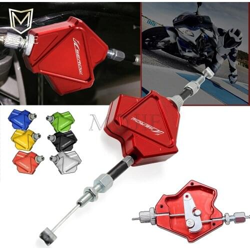 Motorcycle CNC Aluminum Stunt Clutch Lever Easy Pull Cable System For YAMAHA SEROW225 SEROW250 SEROW 225 250 1986-2017 2016 2015