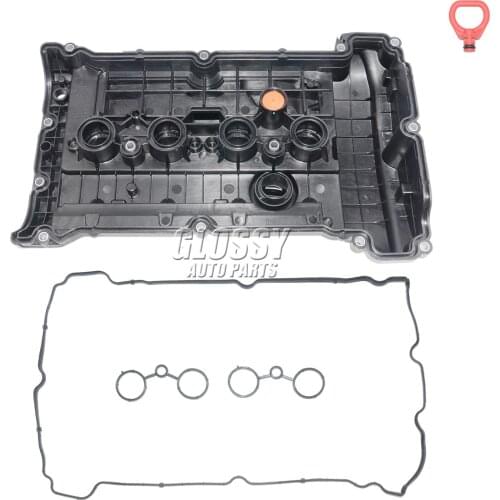 AP02 For Citroen & Peugeot 1.6 16V THP EP6 Petrol Engine Cylinder Valve Cover&Gasket V759886280, V7 598 862 80, 0248.Q2, 248.Q2