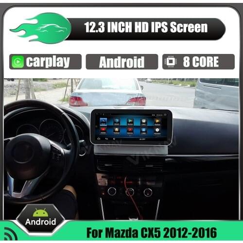 2 Din Android Car Multimedia radio for Mazda CX5 2012 2013 2014 2015 2016 With 8 Core 6G 128G GPS Navigation Head Unit stereo