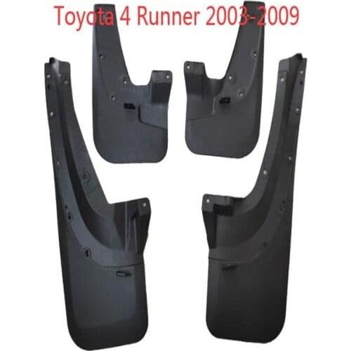 Car Mudguards 4pcs/set For Toyota 4 RUUNER Speedmaster 2003-2009 Mud Flaps Splash Guards Fender 2011 2012 2013 2014 2015