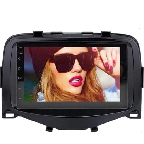 Android 10 Car Multimedia Video Player For Peugeot 108 Toyota Aygo Citroen C1 2015-2020 Radio Stereo GPS Navigation 4G WIFI BT