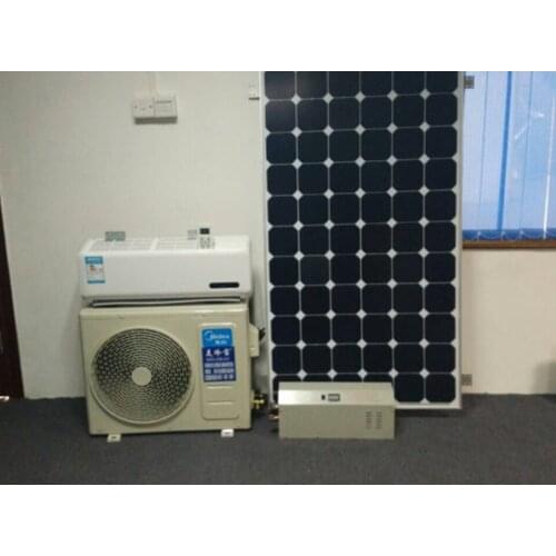 Independent air conditioning bus truck, van solar energy air conditioning, No fuel, solar refrigeration