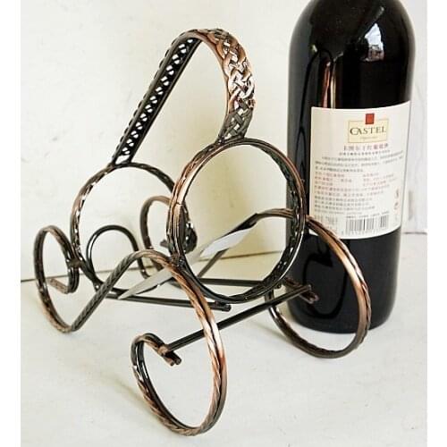 Free shipping Style theroom gorgeous decoration metal wine rack fashion wine holder kitchen living room decor