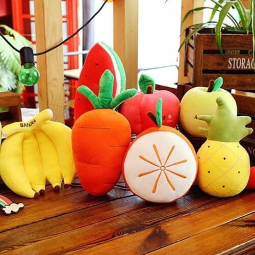 Dadaism Plush Fruits And Vegetables
