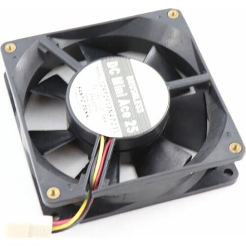 For 109P0913N4D031 DC 13V 0.38A 90X90X25mm 3-wire 9cm server cooling fan