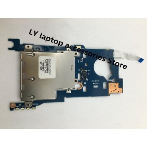 For HP Elitebook 8460P 8460W 8470P 8470W Original Laptop PC Card Board 642763-001 6050A2471001 LED Light Board