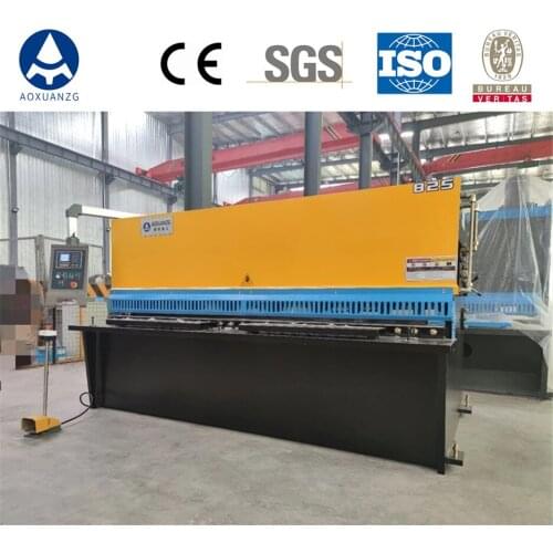 E21S Metal Sheeting Processing Machine Hydraulic Cutting Shearing Machine