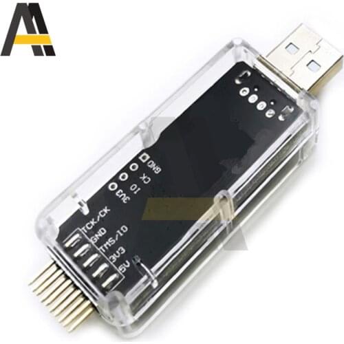CMSIS DAP/DAPLink Emulator STM32 NRF51/52 USB Debugger Downloader 5V JTAG/SWD/serial port/U Disk