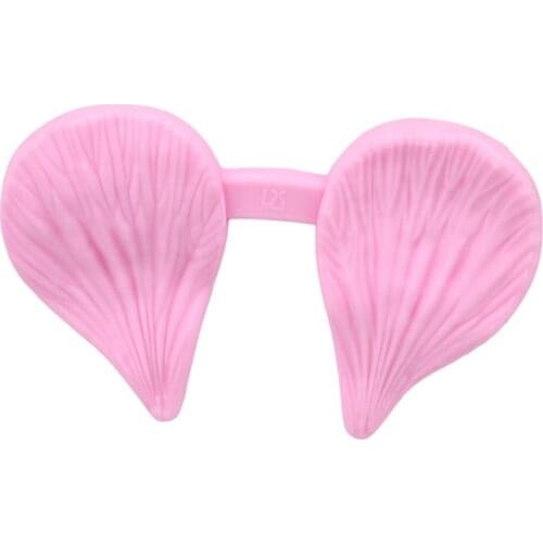 Fondant Cake Decor Tools Flower Making Peony Rose Floral Petal Leaf Veiner Cake Tool Veining Mold Kitchen Tool Accessories