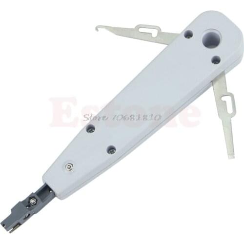 Hot RJ11 RJ45 Cat5 Network Punch Down PunchDown Impact Tool Drop Shipping