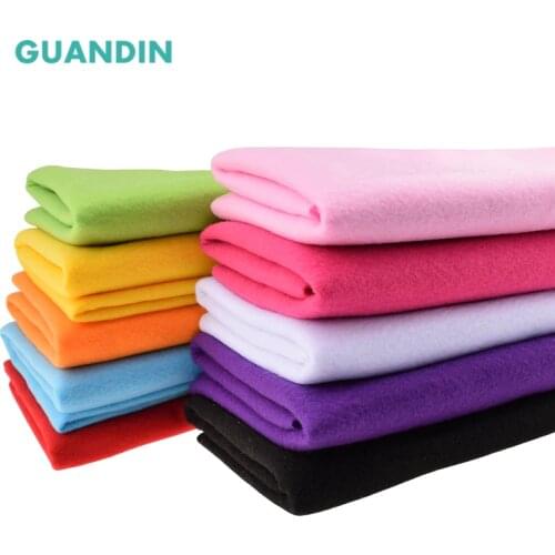 GuanDin,Soft Felt Cloth/Polyester Nonwoven Fabric/Thickness 2mm/for DIY Sewing Toys,Crafts Dolls/1pcs in 1 pack/45cmx90cm